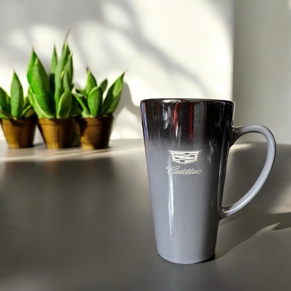 Cadillac Ombré Cement Gray 16 Ounce Tall Coffee Mug - Picture 12 of 16